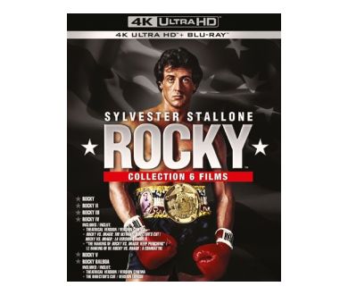 Rocky (1976-2006) : les 6 films rassemblés en coffret 4K Ultra HD Blu-ray le 6 novembre