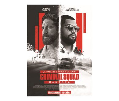 Criminal Squad : Pantera (2025) en 4K Ultra HD Blu-ray le 16 mai prochain en France