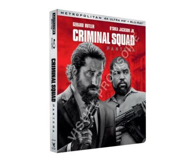 MAJ : Criminal Squad : Pantera (2025) en 4K Ultra HD Blu-ray le 16 mai prochain en France