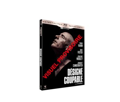 Désigné Coupable de Kevin McDonald le 22 novembre en France en 4K Ultra HD Blu-ray