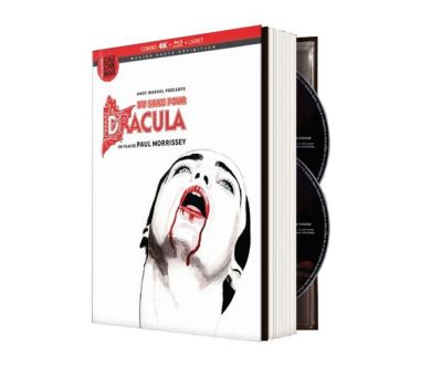 Du Sang Pour Dracula (1974) le 16 mai prochain en France en 4K Ultra HD Blu-ray