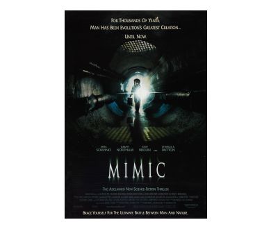 Mimic (1997) de Guillermo del Toro en 4K Ultra HD Blu-ray courant 2024