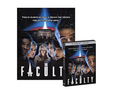 The Faculty (1998) en 4K Ultra HD Blu-ray dès le 17 décembre aux USA