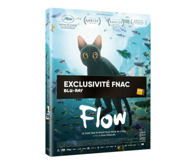 Flow, le chat qui n'avait plus peur de l'eau (2024) en Blu-ray en France le 4 mars 2025