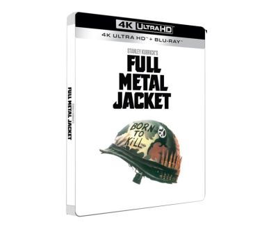 Full Metal Jacket (1988) de retour en édition Steelbook 4K Ultra HD Blu-ray