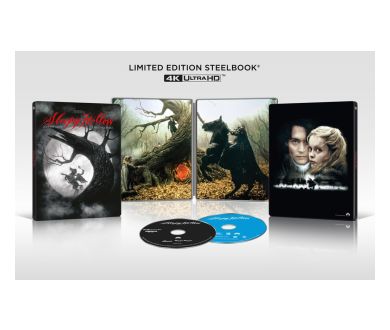 Sleepy Hollow (1999) en Steelbook Limité 4K Ultra HD Blu-ray le 9 octobre