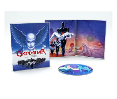 Gandahar (1988) en édition Blu-ray (1080p) en France le 1er juillet prochain