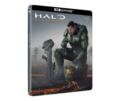 Halo (Saison 2) le 31 mars en France en Steelbook 4K Ultra HD Blu-ray