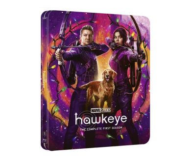 Hawkeye (Saison 1) en Steelbook 4K Ultra HD Blu-ray en France le 15 janvier