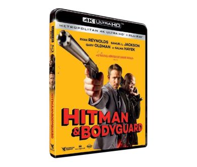 Hitman & Bodyguard le 22 juillet en France en 4K Ultra HD Blu-ray