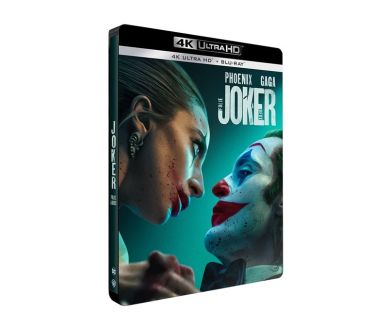 Joker: Folie à Deux (2024) dès le 12 février prochain en Steelbook 4K Ultra HD Blu-ray