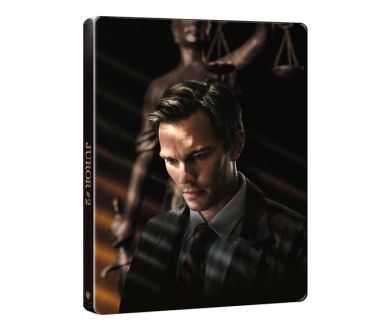 Juré n° 2 (2024) en édition Steelbook Blu-ray le 5 mars en France chez Warner