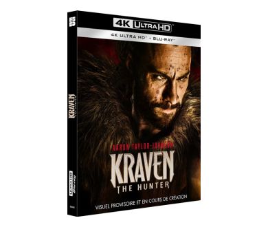 Kraven the Hunter (2024) en précommande 4K Ultra HD Blu-ray en France