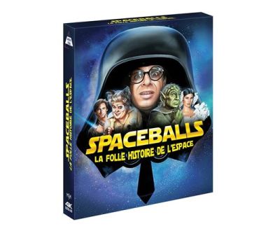 La Folle Histoire de l'Espace (1987) en édition limitée 4K Ultra HD Blu-ray le 15 janvier en France