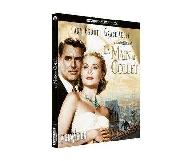 La Main au Collet (1955) en France le 16 octobre prochain en 4K Ultra HD Blu-ray