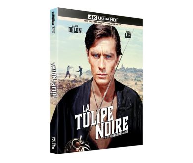 La Tulipe Noire (1964) en 4K Ultra HD Blu-ray en France le 13 février 2025