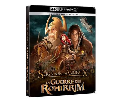 Le Seigneur des Anneaux : La Guerre des Rohirrim (2024) le 16 avril en 4K Ultra HD Blu-ray