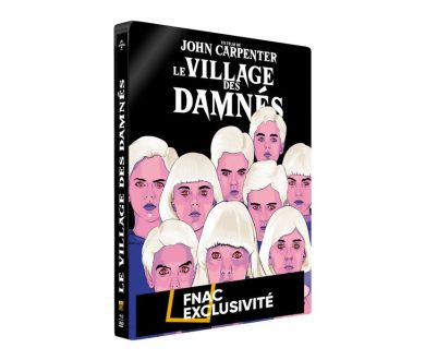 Le Village des Damnés de John Carpenter en Steelbook Blu-ray le 8 mars 2022