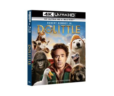 Le Voyage du Dr Dolittle : Tous les détails de l'édition 4K Ultra HD Blu-ray française