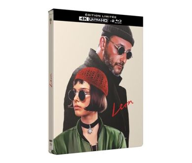 Léon (1994) de Luc Besson en édition 4K Ultra HD Blu-ray le 4 décembre en France !