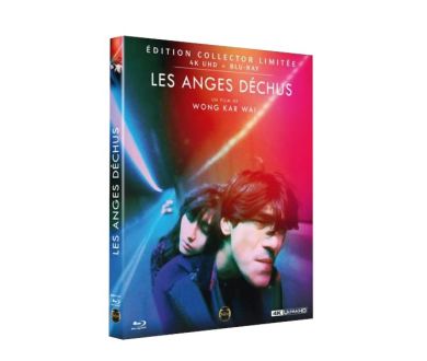 Les Anges Déchus (1995) en France en 4K Ultra HD Blu-ray le 11 décembre prochain