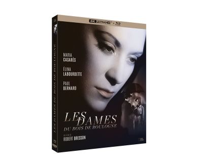 Les Dames du Bois de Boulogne (1945) en 4K Ultra HD Blu-ray le 18 février 2025