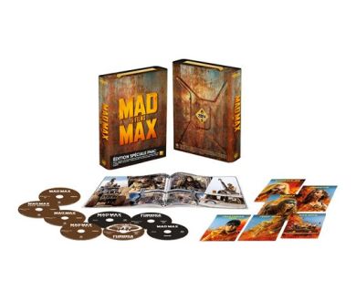 MAJ : Mad Max : Des coffrets Collection 5 films 4K Ultra HD Blu-ray le 2 octobre prochain