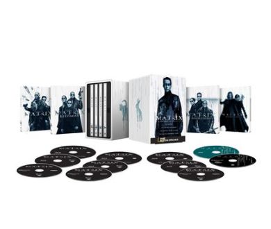 Matrix : Un coffret 4K Steelbook spécial Fnac le 20 juillet 2022