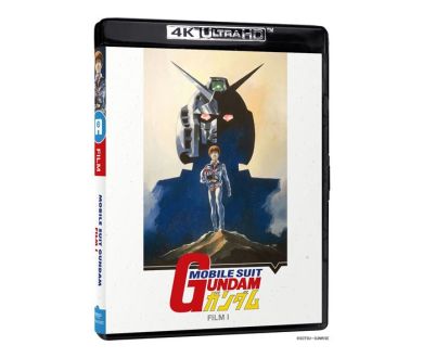 MAJ : Mobile Suit Gundam (la trilogie) le 31 juillet en France en 4K Ultra HD Blu-ray