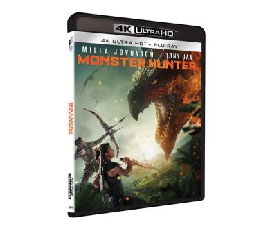 MAJ France : Monster Hunter de Paul W.S. Anderson en 4K Ultra HD Blu-ray dès le 28 avril