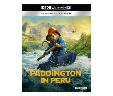 Paddington au Pérou (2024) le 11 juin en France en 4K Ultra HD Blu-ray