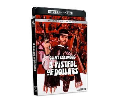 Pour une poignée de dollars (1964) en 4K Ultra HD Blu-ray le 31 mai 2022 chez Kino Lorber