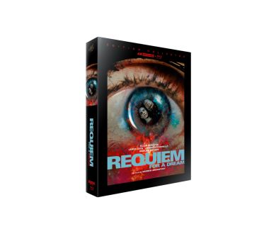 Requiem for a Dream (2000) le 9 avril en France en Digipack 4K Ultra HD Blu-ray