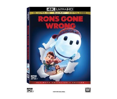 Ron débloque (2021) dès le 7 décembre aux USA en 4K Ultra HD Blu-ray chez Disney