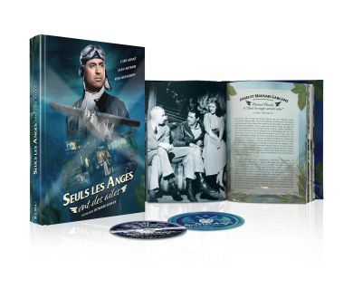 Seuls les Anges ont des Ailes (1939) : Restauration 4K et édition Blu-ray le 7 juillet