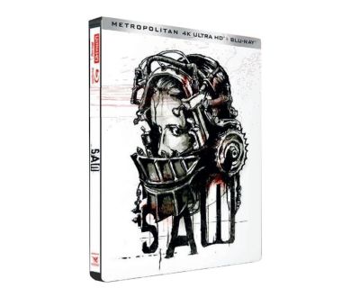 Saw (2004) en 4K Ultra HD Blu-ray en France le 3 juin 2021