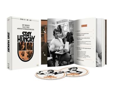 Stay Hungry (1976) avec Arnold Schwarzenegger en Blu-ray en France le 15 novembre