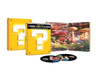 Super Mario Bros, le film (2023) en édition limitée Steelbook 4K Ultra HD Blu-ray le 5 mars