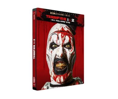 Terrifier : La saga en édition Steelbook UHD + Blu-ray le 13 décembre en France