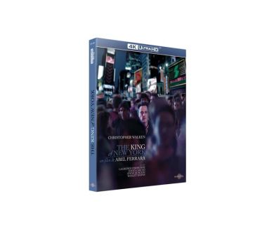 The King Of New York aperçu en France en 4K Ultra HD Blu-ray (septembre)