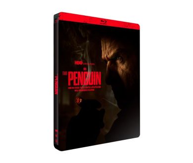 The Penguin (2024) en Steelbook Blu-ray en France le 19 mars prochain