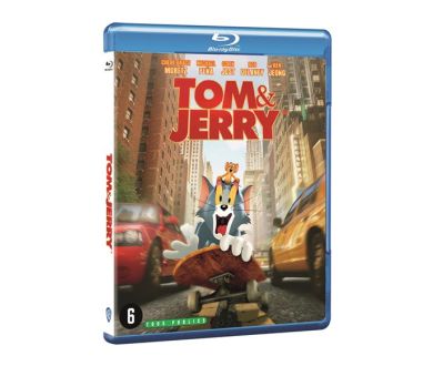 Tom et Jerry (2021) en édition Blu-ray Disc en France le 22 septembre