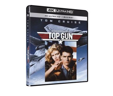 Top Gun de Tony Scott : Une nouvelle édition collector 4K Ultra HD Blu-ray le 4 mai