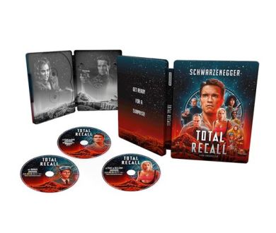 MAJ : Total Recall en Steelbook 4K Ultra HD Blu-ray le 2 décembre : Tous les détails !