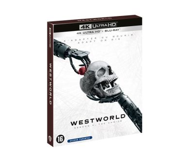 MAJ : Westworld - Saison 4 le 30 novembre en France en 4K Ultra HD Blu-ray