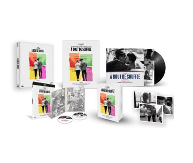 A Bout de Souffle de Jean-Luc Godard en 4K Ultra HD Blu-ray : Tous les détails !