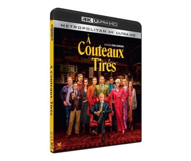 MAJ : A Couteaux Tirés (2019) en édition simple 4K Ultra HD Blu-ray le 25 juin chez Metropolitan