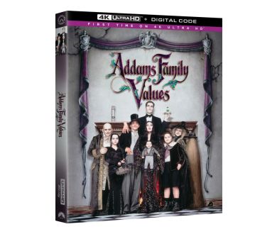 Les Valeurs de la Famille Addams (1993) le 27 novembre en France en 4K Ultra HD Blu-ray