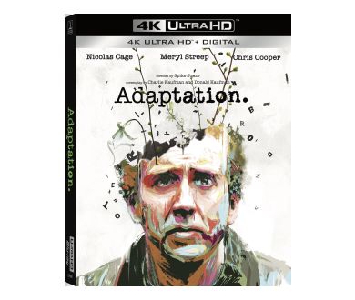 MAJ : Adaptation (2002) en 4K Ultra HD Blu-ray le 6 décembre 2022 aux USA