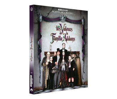 Les Valeurs de la Famille Addams (1993) le 27 novembre en France en 4K Ultra HD Blu-ray